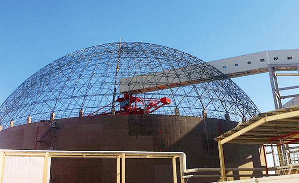 內(nèi)蒙古康巴什熱電廠煤場(chǎng) 內(nèi)蒙古康巴什熱電廠煤場(chǎng)